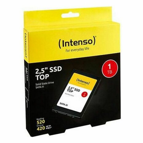 Hard Drive INTENSO 3812460 2,5" 1 TB SSD 2
