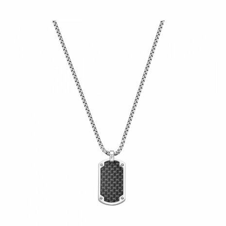 Heren ketting Police PEAGN0041701 Zwart 2