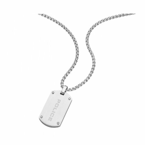 Heren ketting Police PEAGN0041701 Zwart 3