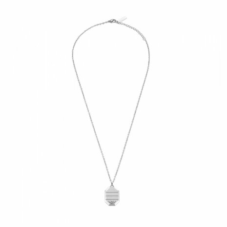 Heren ketting Police PEAGN0033304 Zilverkleurig 1