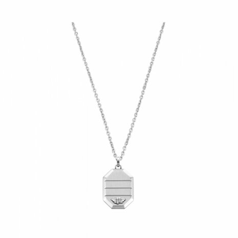 Heren ketting Police PEAGN0033304 Zilverkleurig 2