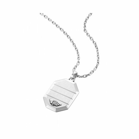 Heren ketting Police PEAGN0033304 Zilverkleurig 3