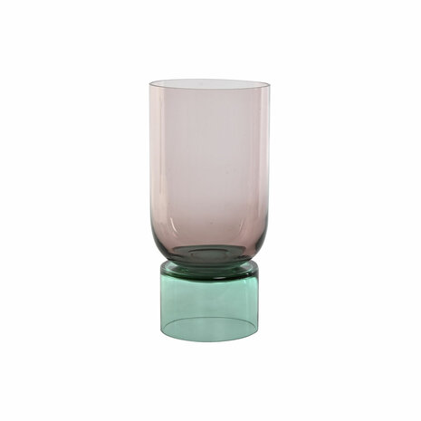 Vaas Home ESPRIT Tweekleurig Kristal 15 x 15 x 32 cm 1