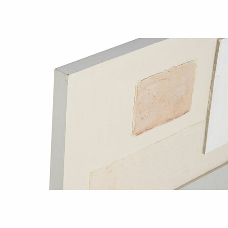 Canvas Home ESPRIT Wit Beige Abstract Stads 150 x 3 x 50 cm (2 Stuks) 2