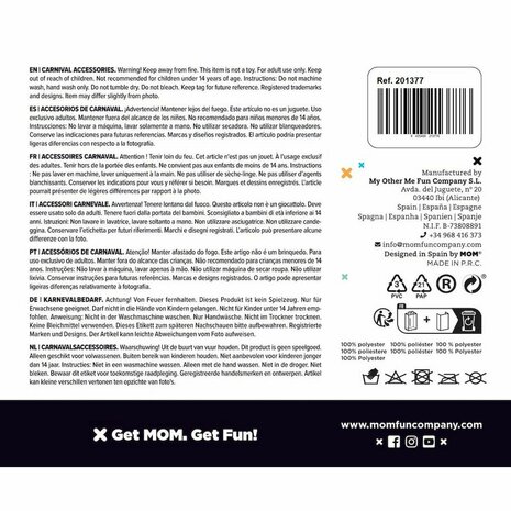 Pruik My Other Me Blond 2