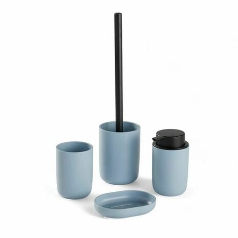 Badset TODAY HOY Blauw Plastic 4 Onderdelen (4 Stuks) 1