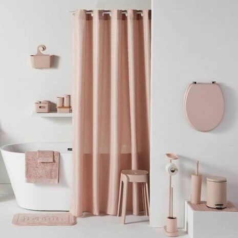 Badset TODAY HOY Roze Plastic Modern (5 Stuks) 2