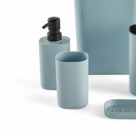 Badset TODAY HOY Blauw Plastic Modern (5 Stuks) 2