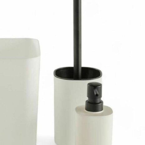 Badset TODAY HOY Wit Plastic Modern (5 Stuks) 2