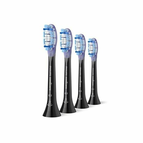 Opzetborstel Philips HX9054/88 Zwart 4 Stuks 7
