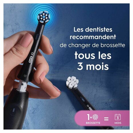 Opzetborstel Oral-B Zwart 5