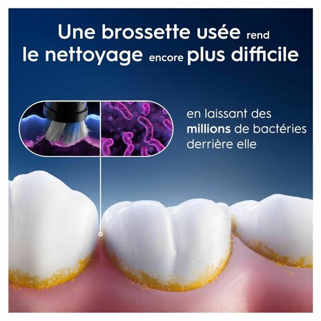 Opzetborstel Oral-B Zwart 6