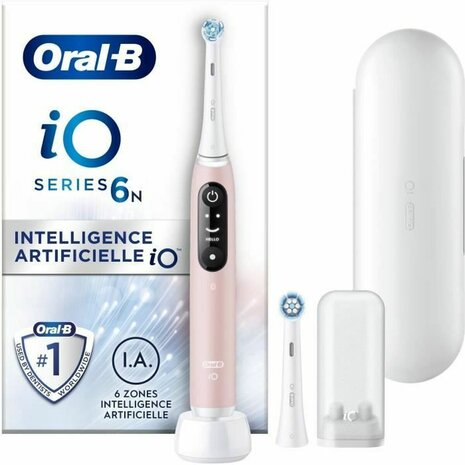 Elektrische tandenborstel Oral-B Serie iO6n Roze 1