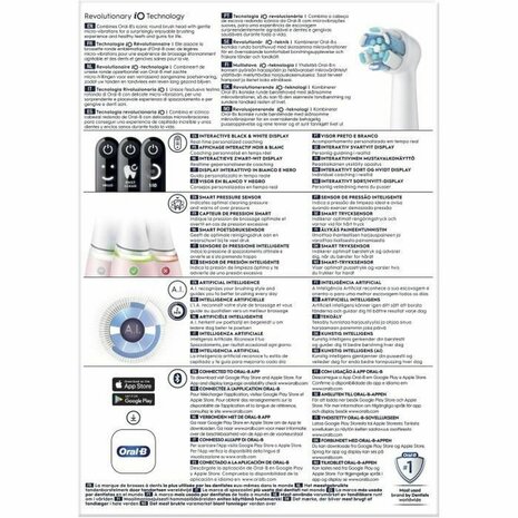 Elektrische tandenborstel Oral-B Serie iO6n Roze 6