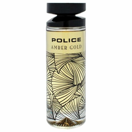 Damesparfum Police Amber Gold EDT 100 ml 2