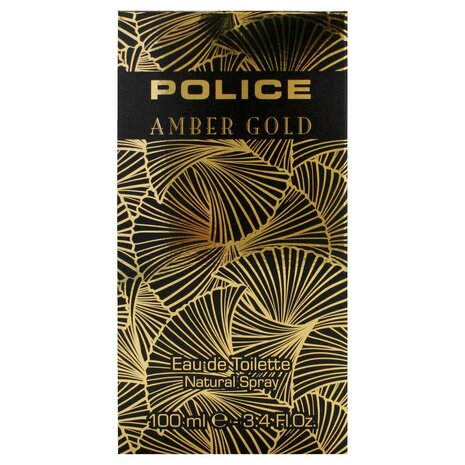 Damesparfum Police Amber Gold EDT 100 ml 5