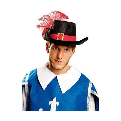 Hoed My Other Me Zwart Musketier Multicolour 2