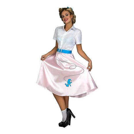 Kostuums voor Volwassenen My Other Me Pink LAdy M/L 1