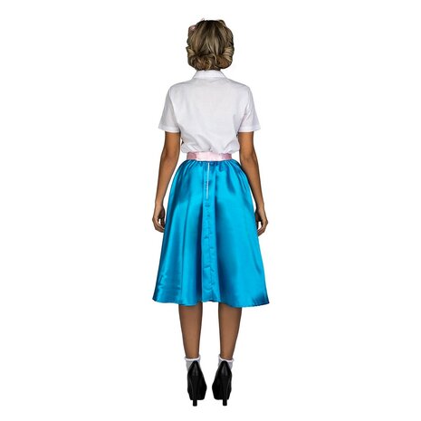 Kostuums voor Volwassenen My Other Me Pink LAdy Blauw M/L 2