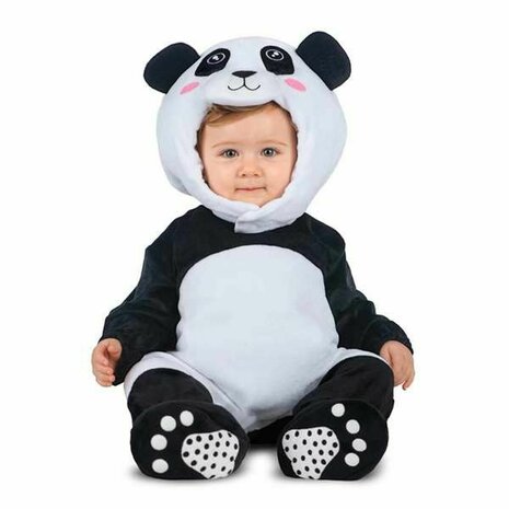 Kostuums voor Baby&apos;s My Other Me Panda 4 Onderdelen - Maat: 24-36 maanden - Maat: 24-36 maanden 6