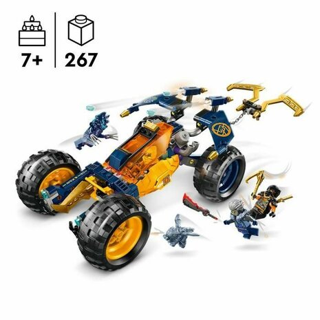Bouwspel Lego NINJAGO 71811 Arin&apos;s Ninja Off-Road Buggy Multicolour 2