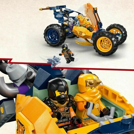Bouwspel Lego NINJAGO 71811 Arin&apos;s Ninja Off-Road Buggy Multicolour 3