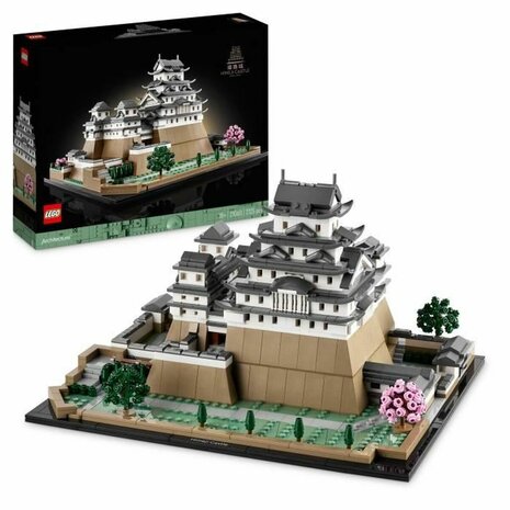 Bouwspel Lego Architecture 21060 Himeji Castle, Japan Multicolour 2125 Onderdelen 1