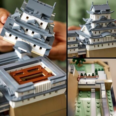 Bouwspel Lego Architecture 21060 Himeji Castle, Japan Multicolour 2125 Onderdelen 4