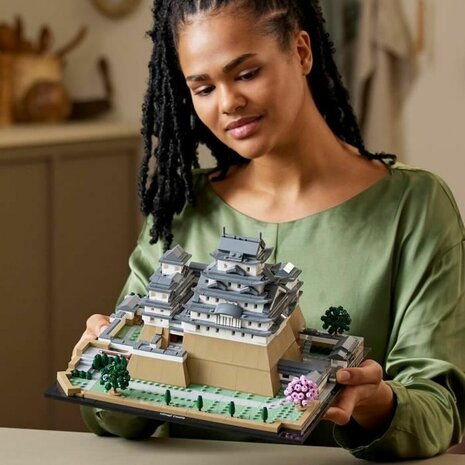 Bouwspel Lego Architecture 21060 Himeji Castle, Japan Multicolour 2125 Onderdelen 5