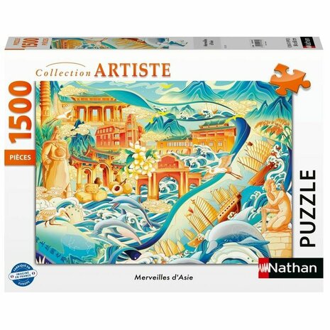 Puzzel Ravensburger 016182 1500 Onderdelen 1