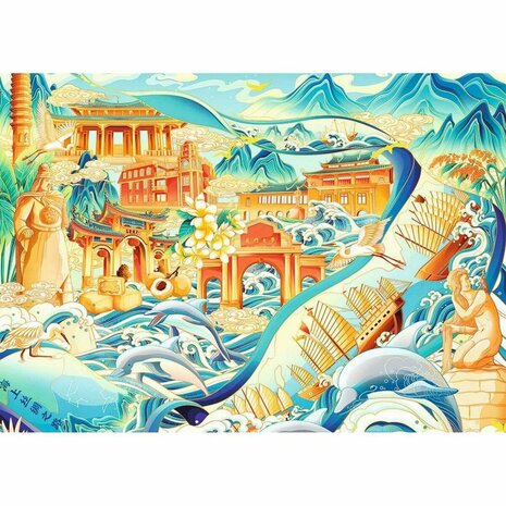 Puzzel Ravensburger 016182 1500 Onderdelen 2
