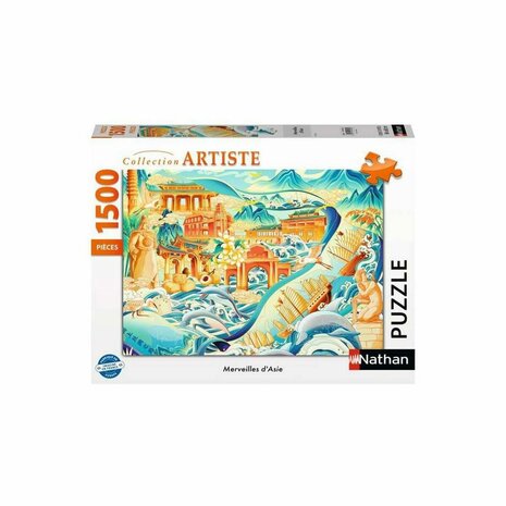 Puzzel Ravensburger 016182 1500 Onderdelen 3
