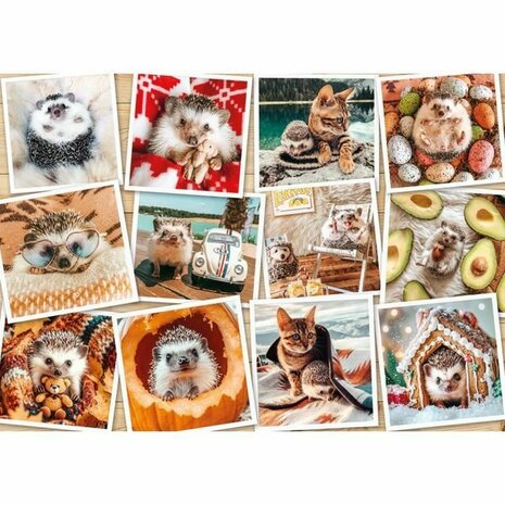 Puzzel Ravensburger Tendresse 1500 Onderdelen 2