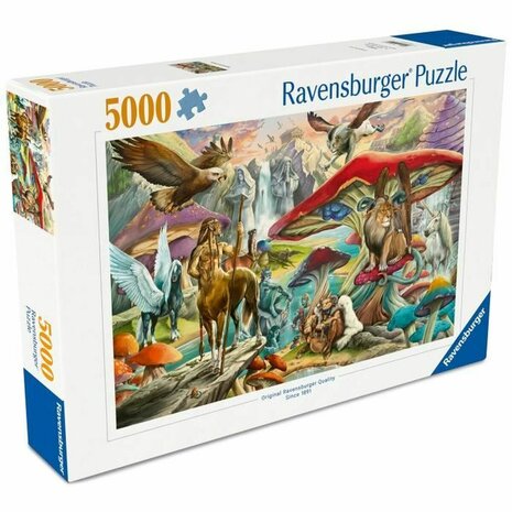 Puzzel Ravensburger Pilze & Mythen 5000 Onderdelen 2
