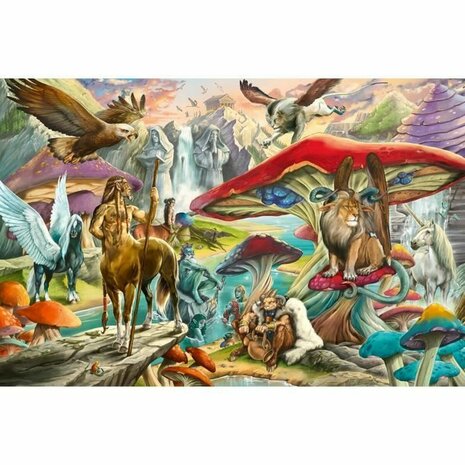 Puzzel Ravensburger Pilze & Mythen 5000 Onderdelen 3