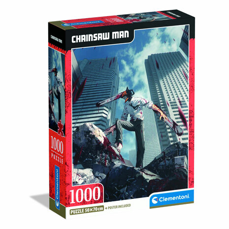 Puzzel Clementoni Chainsaw Man 1000 Onderdelen 1