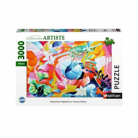 Puzzel Ravensburger Artiste 3000 Onderdelen 1
