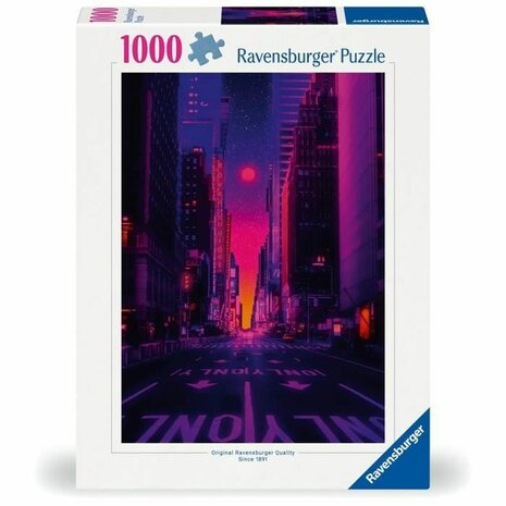 Puzzel Ravensburger New York 1000 Onderdelen 1