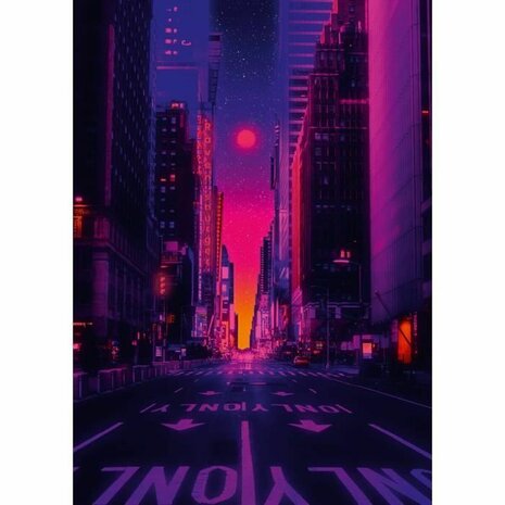 Puzzel Ravensburger New York 1000 Onderdelen 3