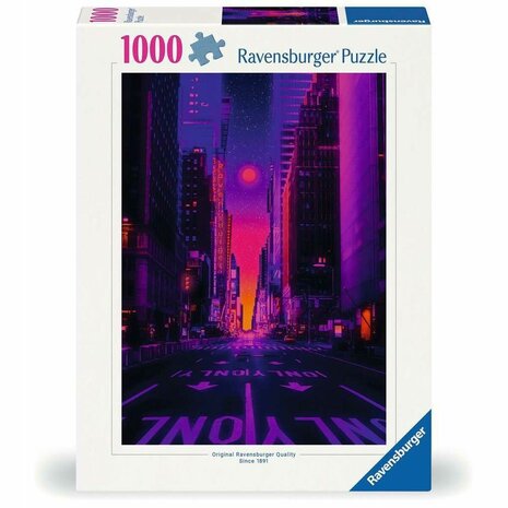 Puzzel Ravensburger New York 1000 Onderdelen 7