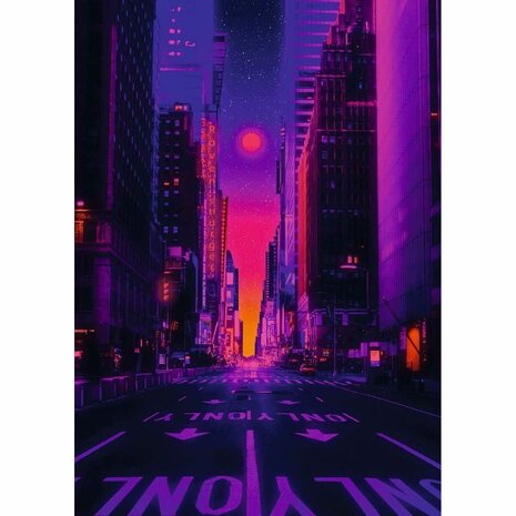 Puzzel Ravensburger New York 1000 Onderdelen 8