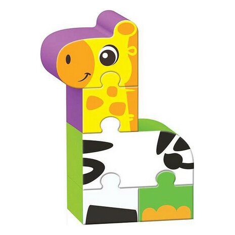Kinderpuzzel Reig Zoo Blocks 22 Onderdelen 5