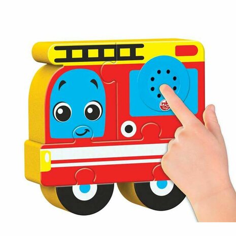 Puzzel Reig Auto&apos;s 3