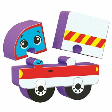 Puzzel Reig Auto&apos;s 6
