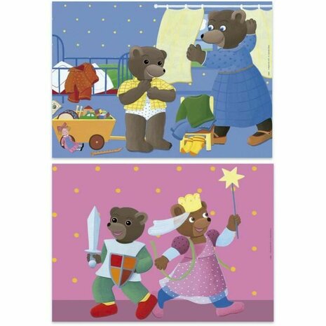 Puzzel Educa Little Brown Bear 2