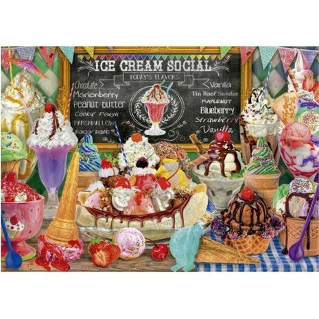 Puzzel Educa Heladería 500 Onderdelen 2
