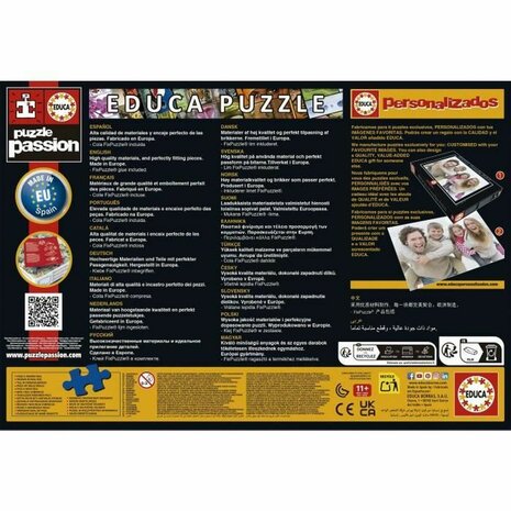 Puzzel Educa Heladería 500 Onderdelen 4