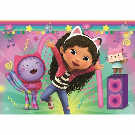 Puzzel Clementoni Gabby&apos;s Dollhouse 120 Onderdelen 2