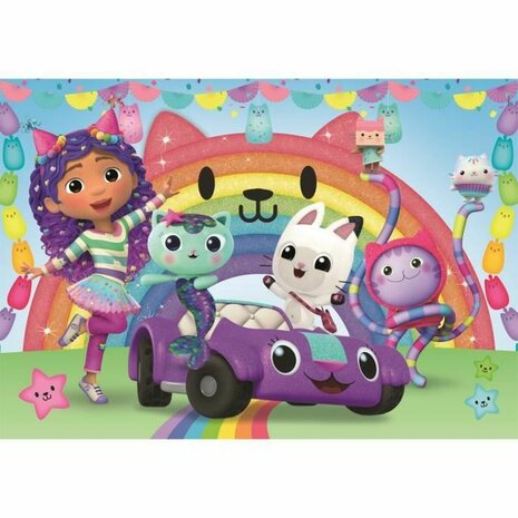 Puzzel Clementoni Gabby&apos;s Dollhouse 120 Onderdelen 3