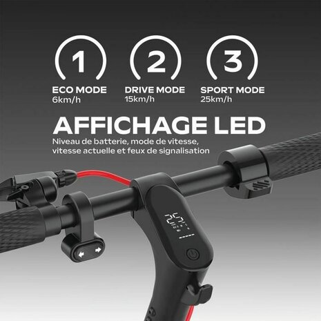 Elektrische Step Urbanglide 400 W 25 km/h 4